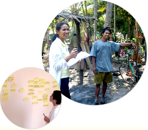 カンボジアで、みんなでつくる小学校の図書室 New Project 02 図書館活動を中心としたコミュニティラーニングセンター事業