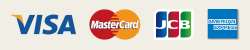 VISA,MasterCard,JCB,AMERICANEXPRESS